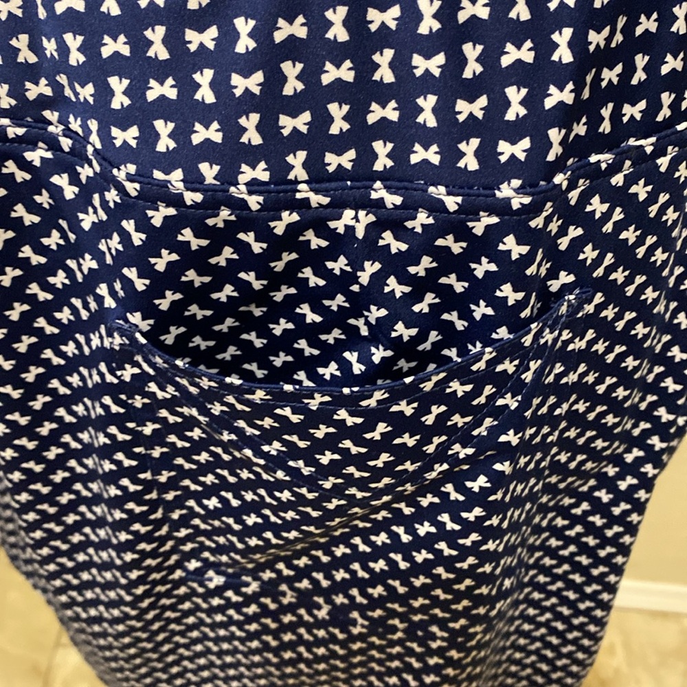 Jofit Bow Print Athletic Golf Skort - Picture 5 of 9
